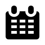 Calendar SVG Icon